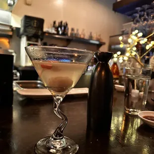 Lychee martini