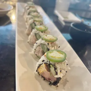 Spicy Yellowtail Roll