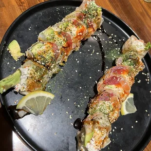 Healthy fullmoon roll