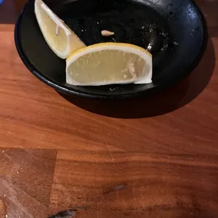 Lemon charge