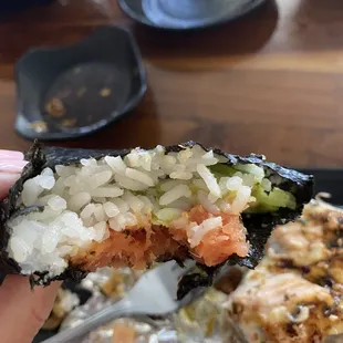 Spicy Tuna Hand Roll