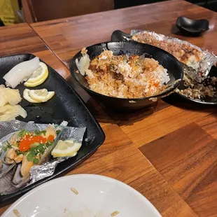 sushi and sashimi, sashimi, food, sushi