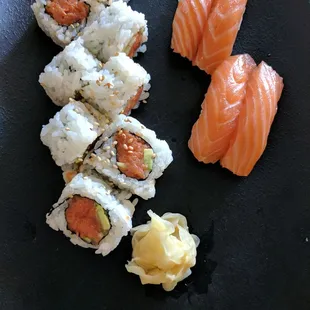 Salmon Sushi
