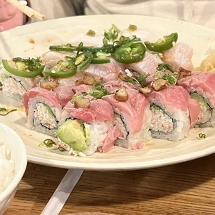 sushi, food, sushi and sashimi, sashimi