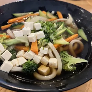 Vegetable Udon