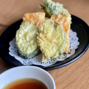 Vegetable Tempura