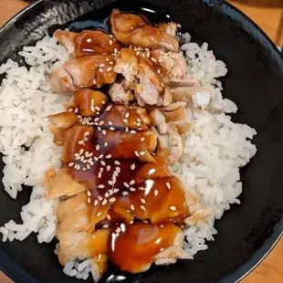 Chicken teriyaki bowl