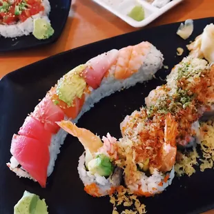 Rainbow Roll