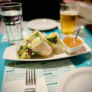 Not sure what's in their peanut sauce but yum