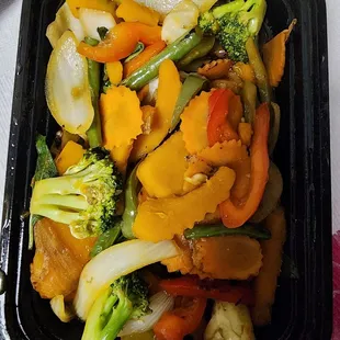 Pumpkin Lover Stir Fry