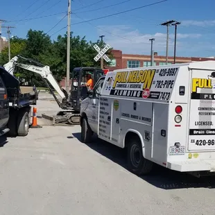 Full Nelson Hard at Work