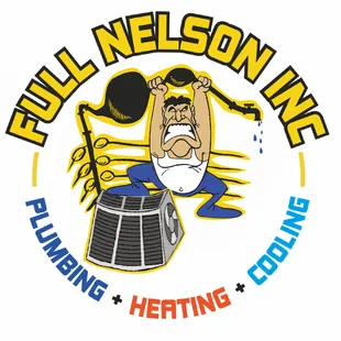 For all of your heating, cooling and plumbing needs!