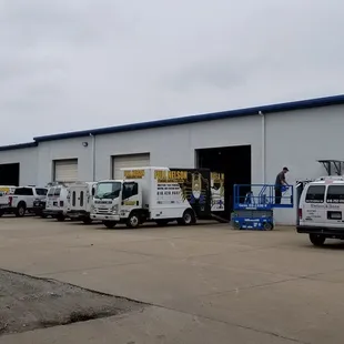 North Kansas City main office and Warehouse.