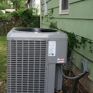 We do installation and repairs of AC units.