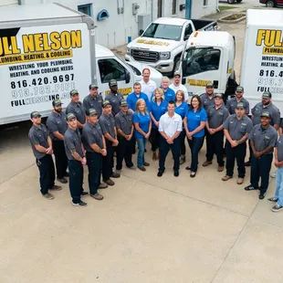 We are ready to wrestle any of your plumbing or HVAC needs!