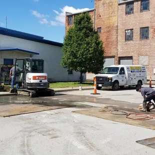 Full Nelson waterline repair