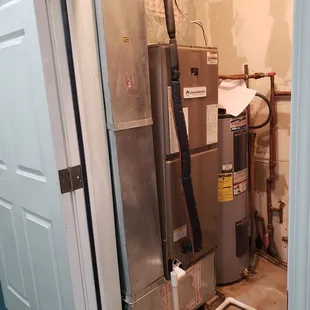 We do quality duct work.