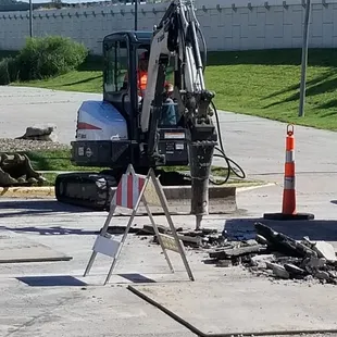 Full Nelson Hard at Work