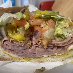 Full O Bull Sandwich Shop