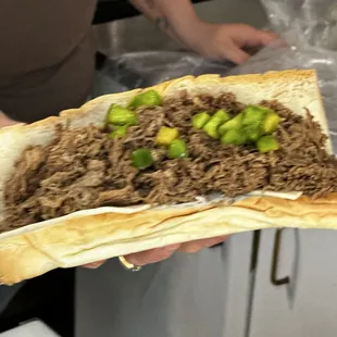 Pepper Steak.... The best