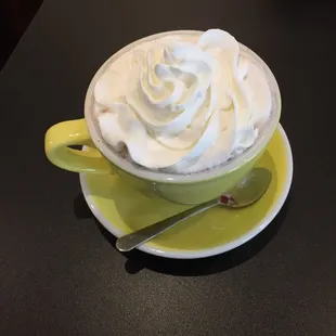 Hot chocolate and Waffle Weekends!