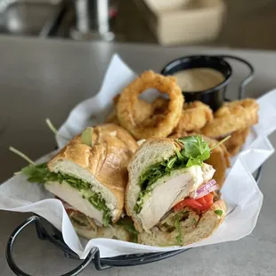 Spicy Chicken Sandwich