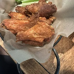Old Bay Wings
