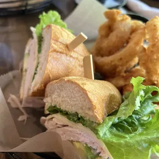 Pilgrim Turkey Sandwich