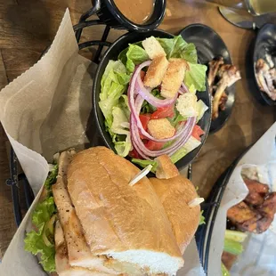 Aloha Chicken Sandwich