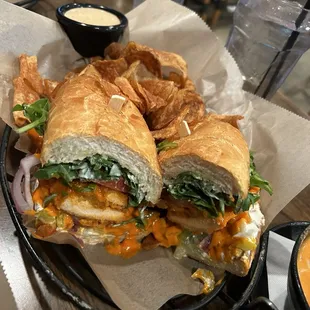 Buffalo Chicken Sandwich