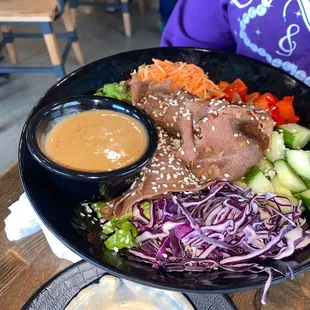 Thai Peanut Crunch Salad