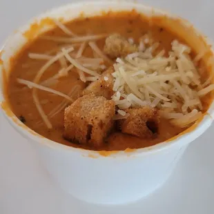 Tomato Basil Bisque (cup) 2.17.24