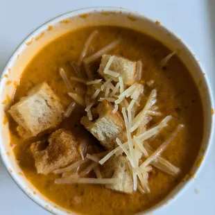 Tomato Basil Bisque (Crock) - Aug 2024