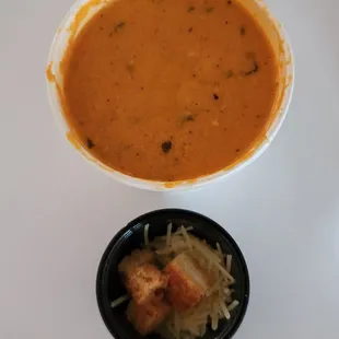 Tomato Basil Bisque (cup) 2.17.24