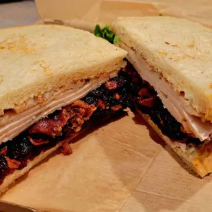 Turkey &amp; Cranberry