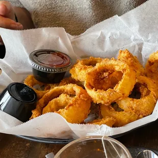 Onion rings