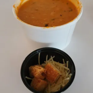 Tomato Basil Bisque (cup) 2.17.24