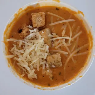 Tomato Basil Bisque (cup) 2.17.24