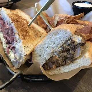 Meatloaf Sandwich