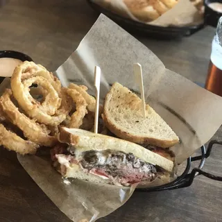 Roast Beef & Horseradish