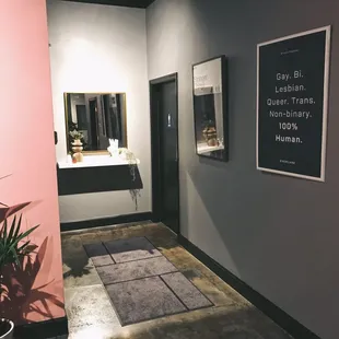 Safe space for everyone!