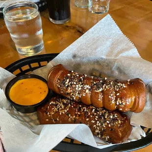 Suspect looking pretzels