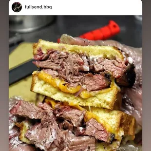 Brisket Sando