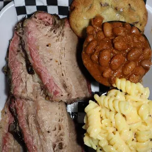 Brisket plate