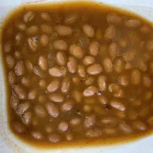 Baked beans