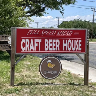 Great craft beer bar/house in Rockport.