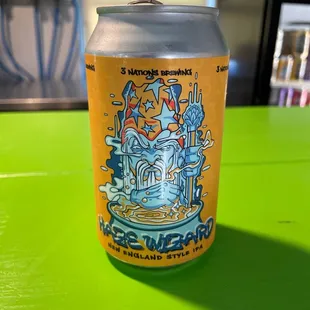 a can of craft beer