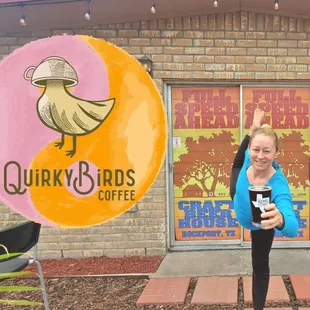 Beer Yoga and Coffee Yoga by Mermaid Magen!