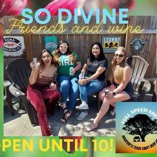 Babe wine available now for those non beer drinkers!