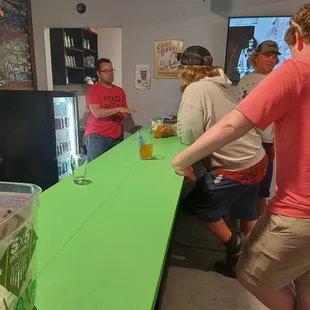 Jason is Mr. Beer, ask him for recommendations and suggestions.  He's sure to pair you with the right brew for you!